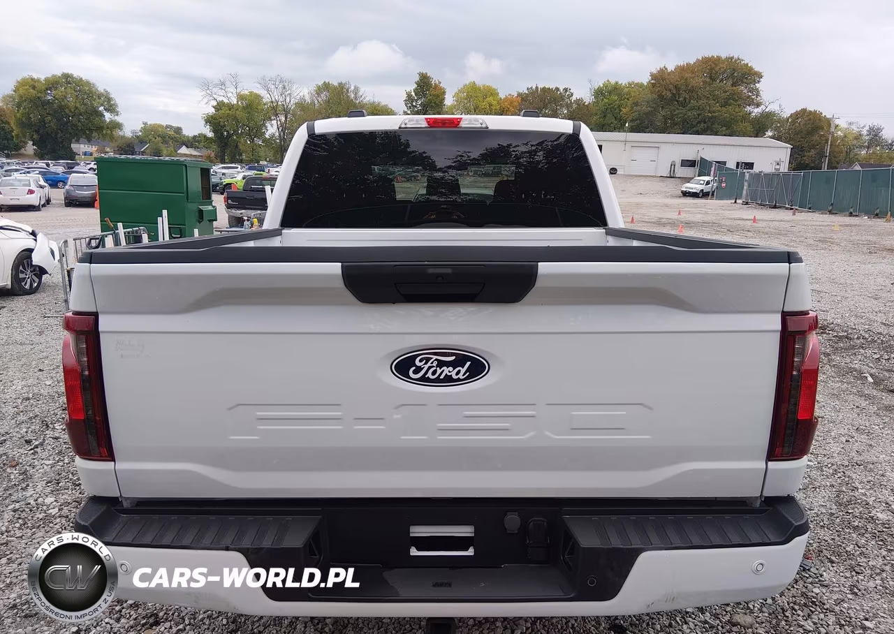 2025 Ford F150 Stx VIN:1FTEW2KP1SKF51443 - 16