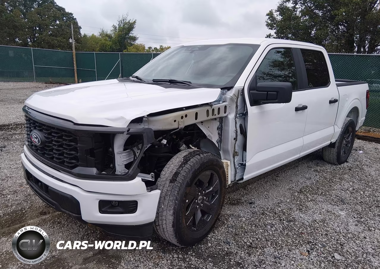 2025 Ford F150 Stx VIN:1FTEW2KP1SKF51443 - 2