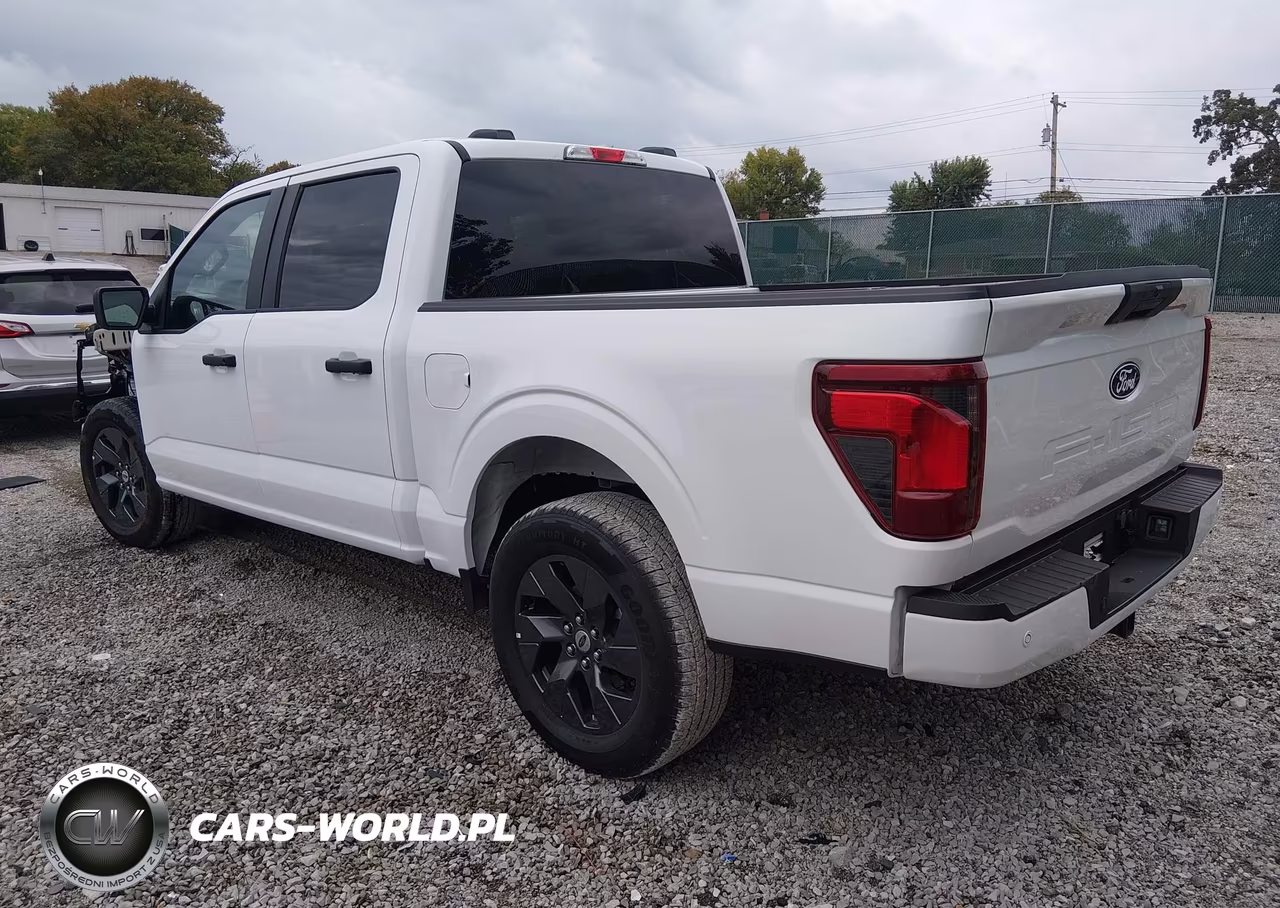 2025 Ford F150 Stx VIN:1FTEW2KP1SKF51443 - 3