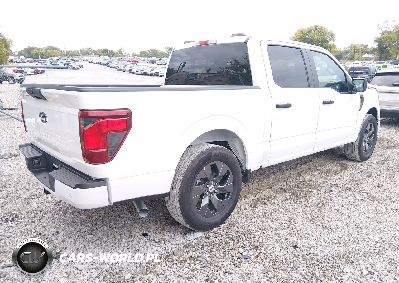 2025 Ford F150 Stx VIN:1FTEW2KP1SKF51443 - 4
