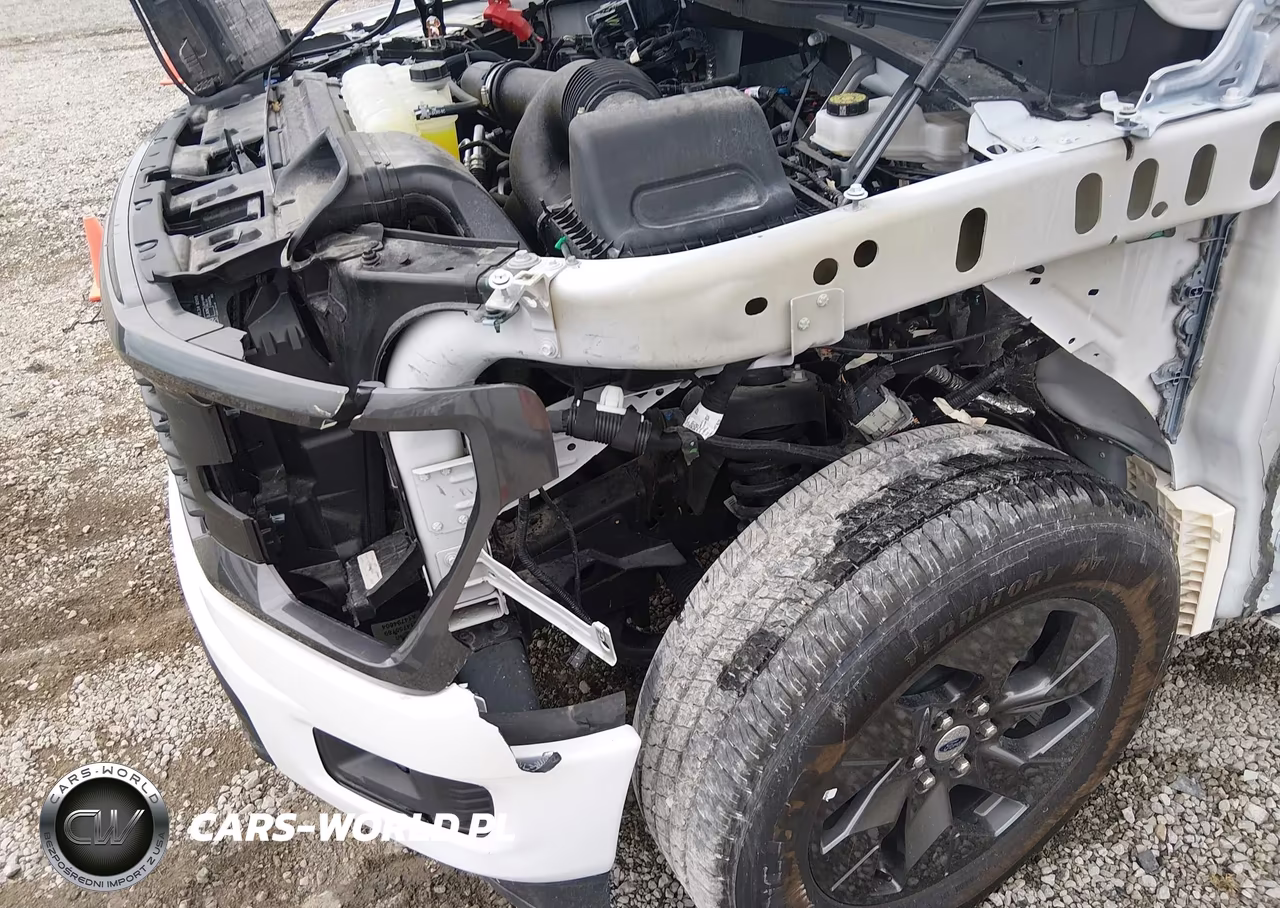 2025 Ford F150 Stx VIN:1FTEW2KP1SKF51443 - 6