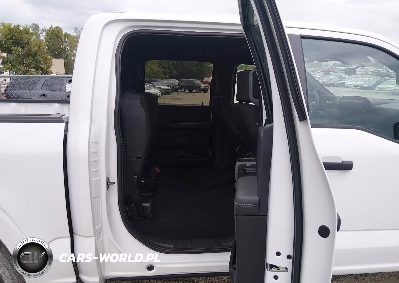 2025 Ford F150 Stx VIN:1FTEW2KP1SKF51443 - 8