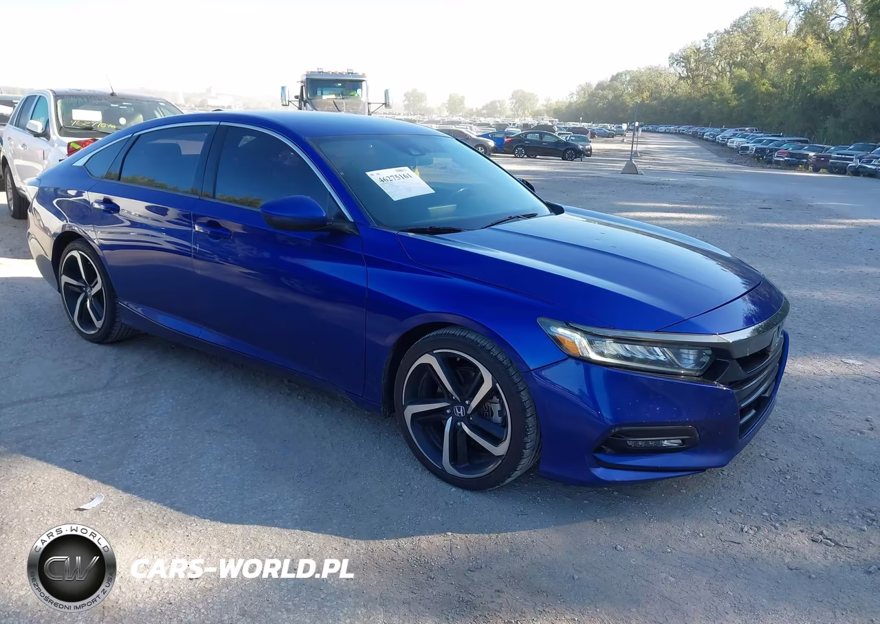 2018 Honda Accord Sport
