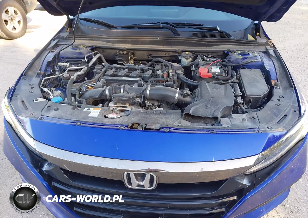 2018 Honda Accord Sport VIN:1HGCV1F34JA086092 - 10