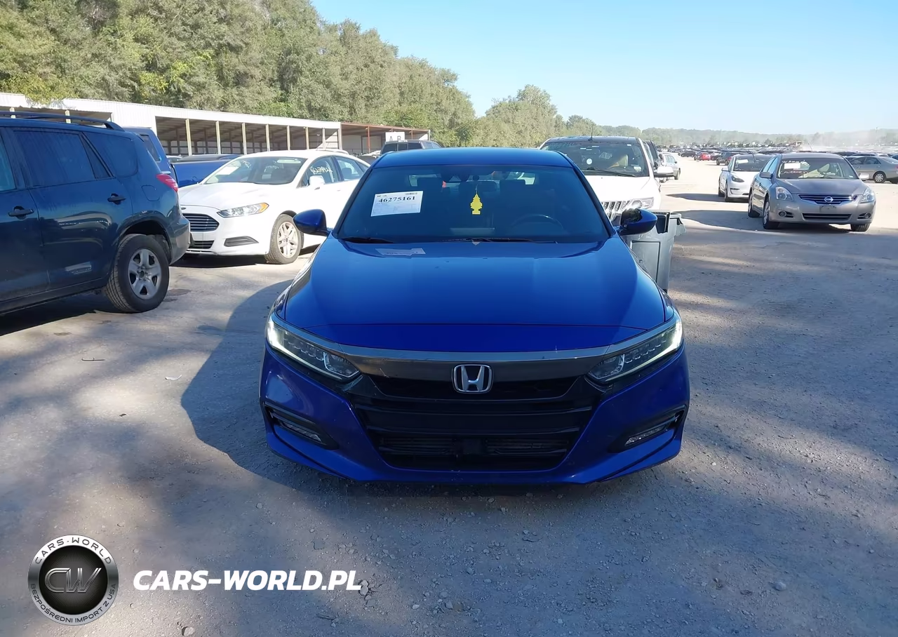 2018 Honda Accord Sport VIN:1HGCV1F34JA086092 - 12