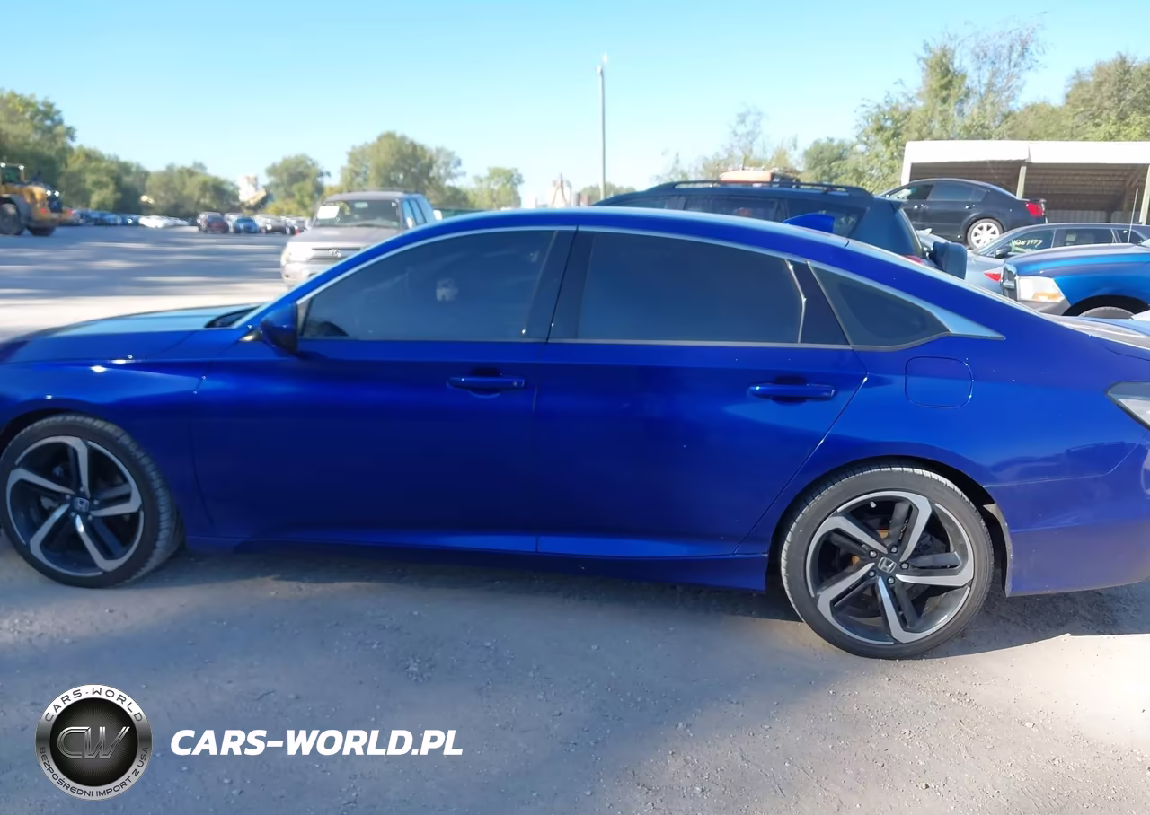 2018 Honda Accord Sport VIN:1HGCV1F34JA086092 - 14