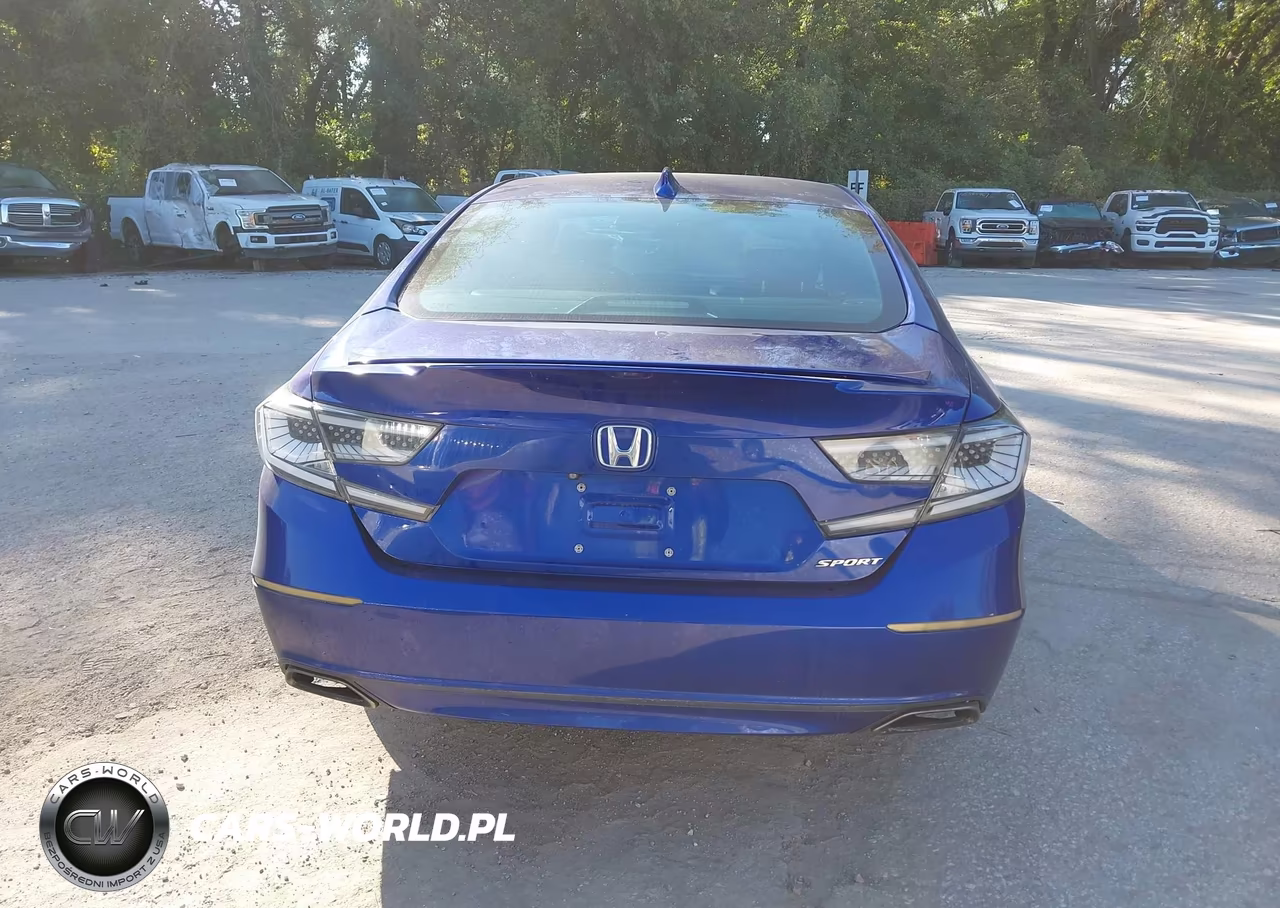 2018 Honda Accord Sport VIN:1HGCV1F34JA086092 - 16