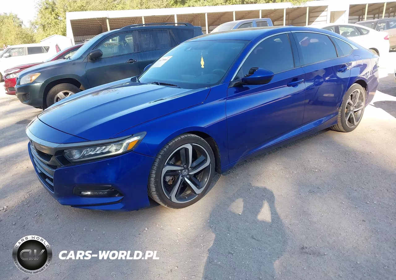 2018 Honda Accord Sport VIN:1HGCV1F34JA086092 - 2