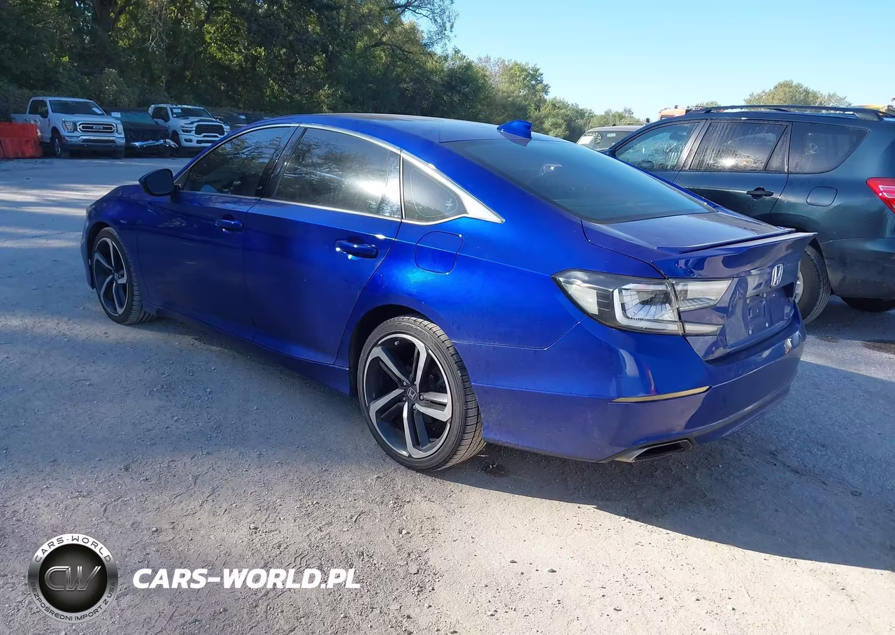 2018 Honda Accord Sport VIN:1HGCV1F34JA086092 - 3