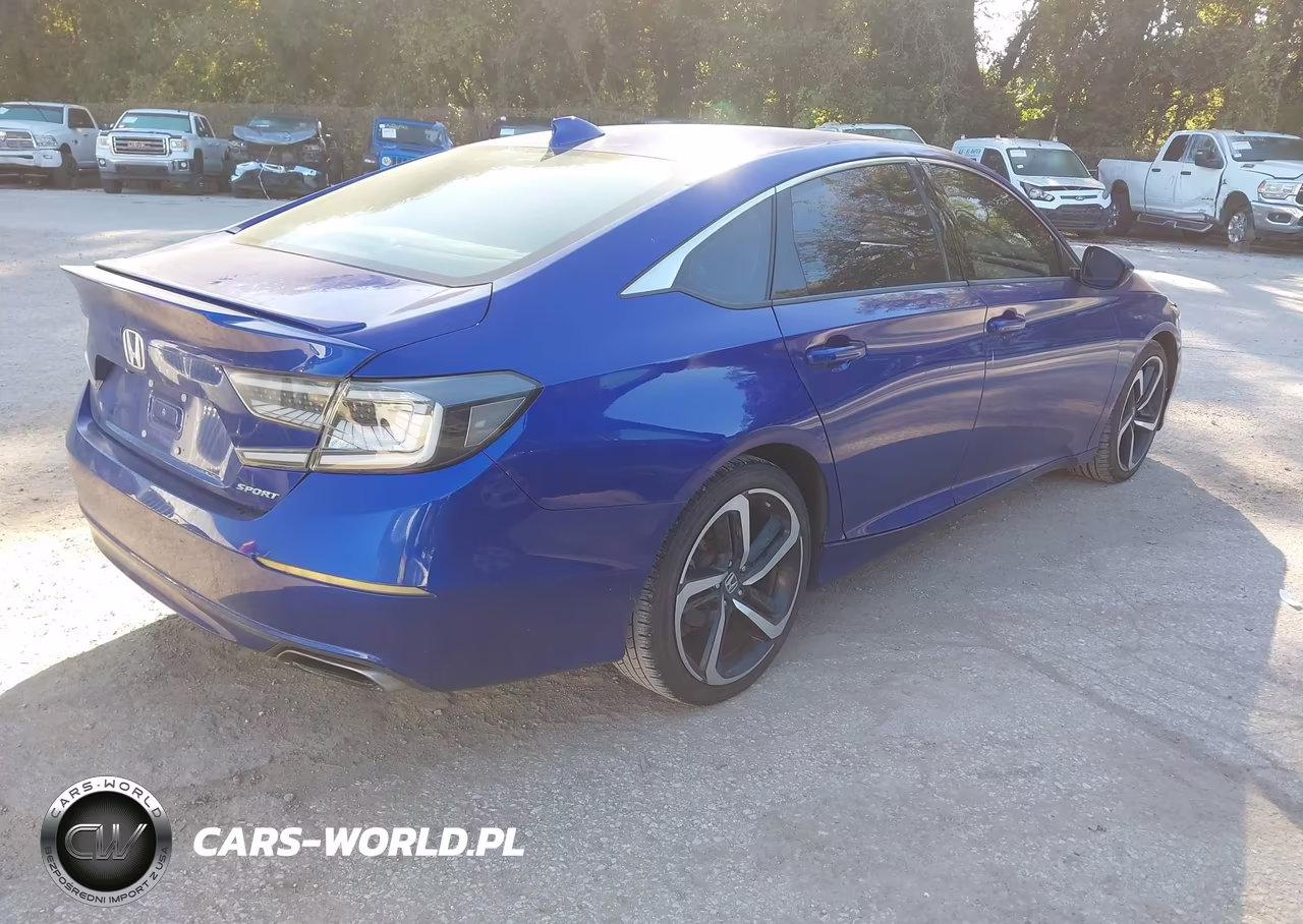 2018 Honda Accord Sport VIN:1HGCV1F34JA086092 - 4