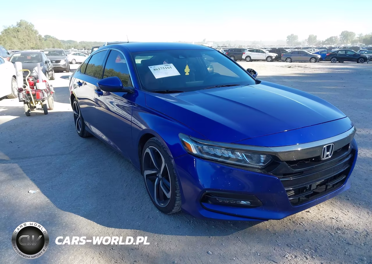 2018 Honda Accord Sport VIN:1HGCV1F34JA086092 - 6