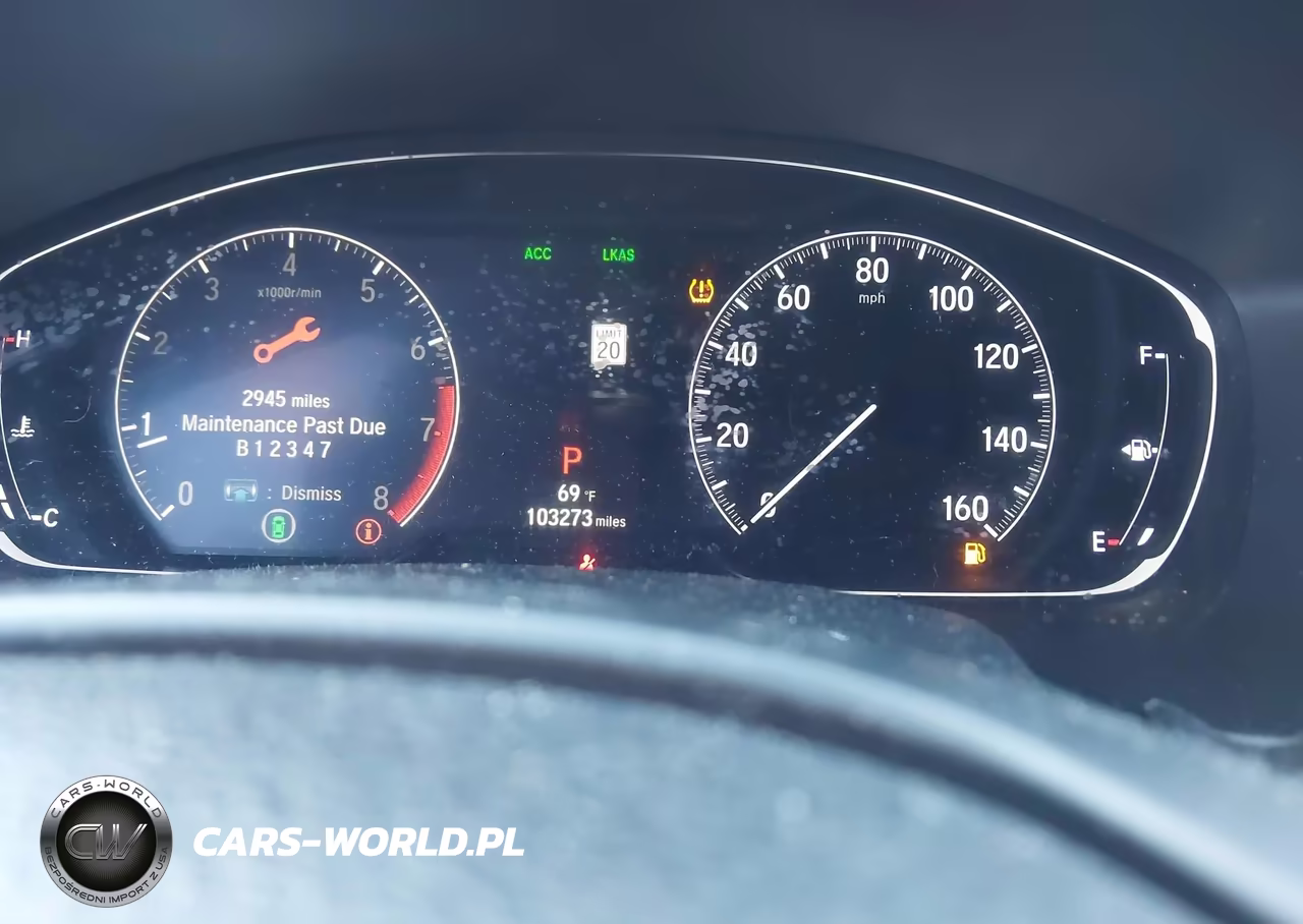 2018 Honda Accord Sport VIN:1HGCV1F34JA086092 - 7
