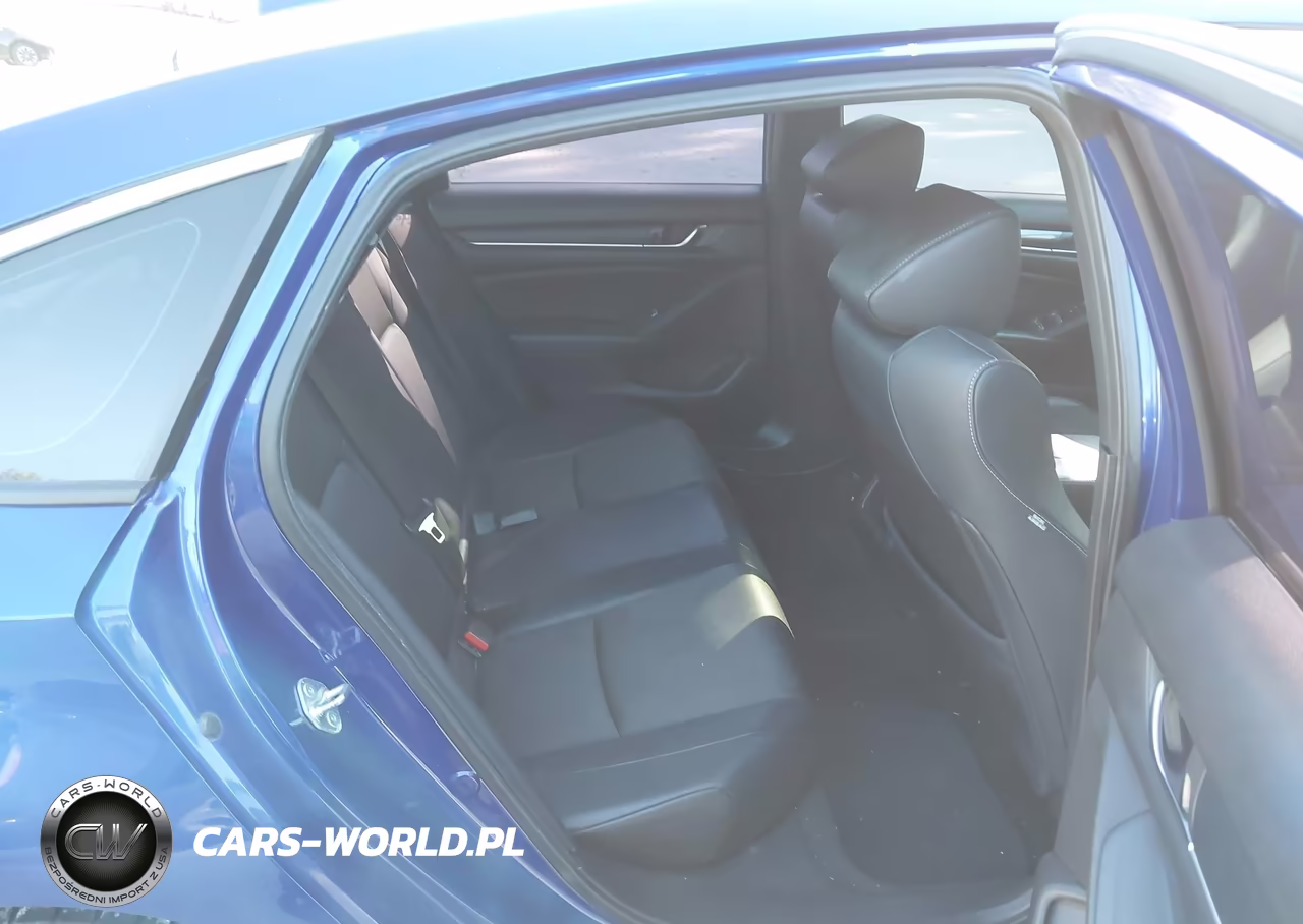 2018 Honda Accord Sport VIN:1HGCV1F34JA086092 - 8