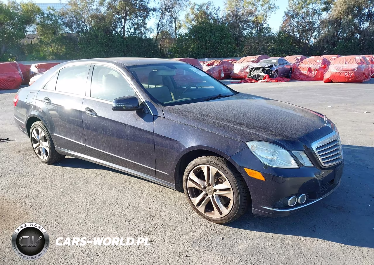 2010 Mercedes-Benz E 350 4Matic – zdjęcie 1 z 13