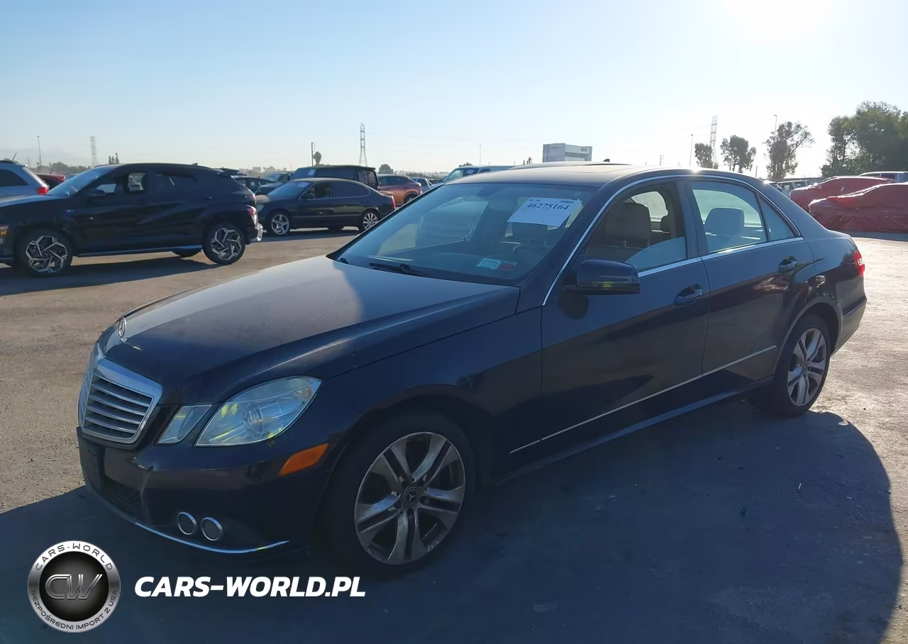 2010 Mercedes-Benz E 350 4Matic VIN:WDDHF8HB6AA213803 - 2