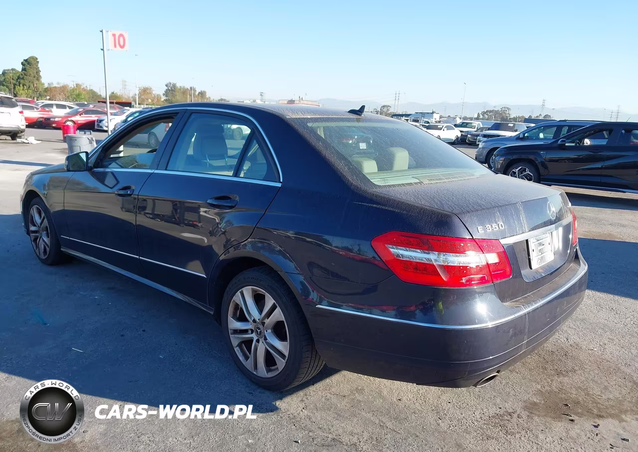 2010 Mercedes-Benz E 350 4Matic VIN:WDDHF8HB6AA213803 - 3