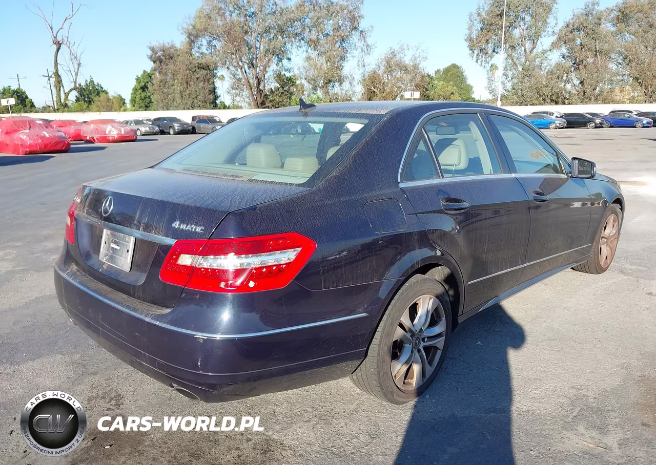 2010 Mercedes-Benz E 350 4Matic VIN:WDDHF8HB6AA213803 - 4