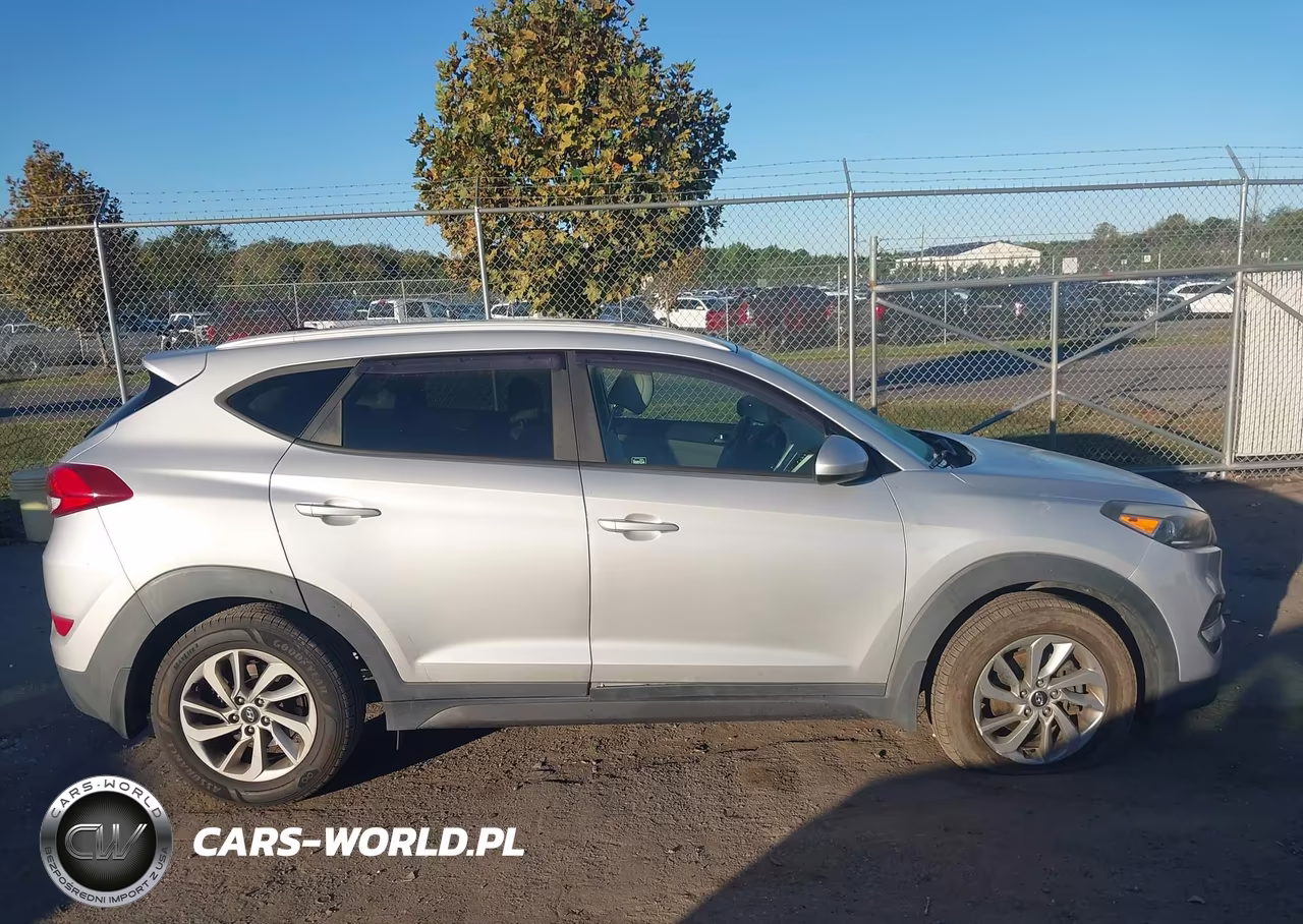 2016 Hyundai Tucson Se VIN:KM8J33A46GU203147 - 14
