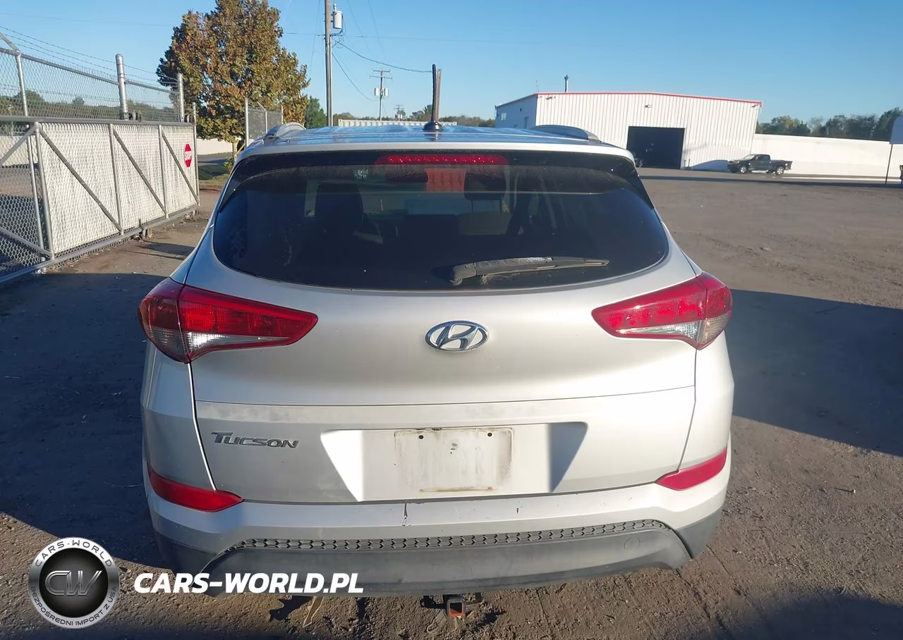 2016 Hyundai Tucson Se VIN:KM8J33A46GU203147 - 17