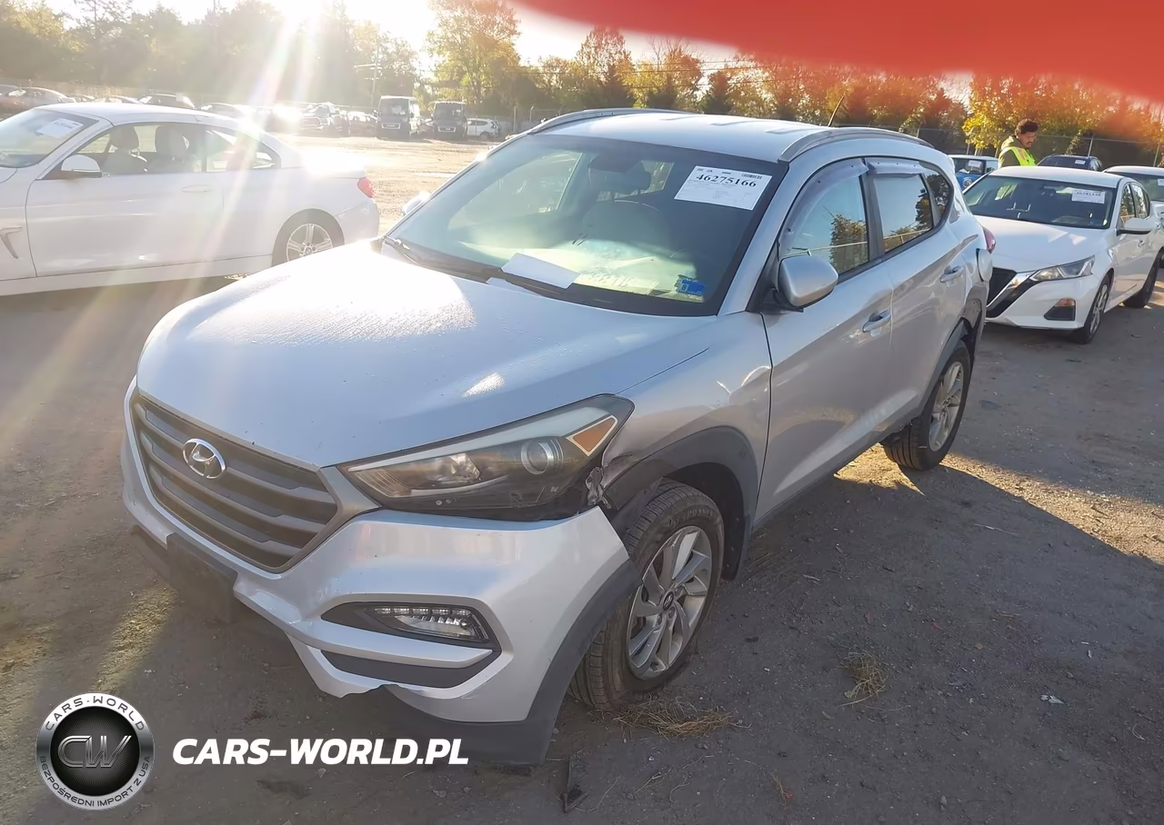 2016 Hyundai Tucson Se VIN:KM8J33A46GU203147 - 2