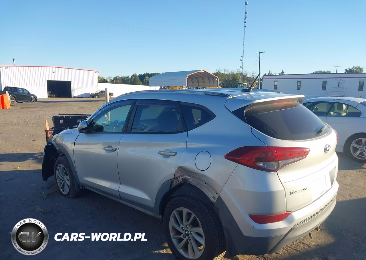 2016 Hyundai Tucson Se VIN:KM8J33A46GU203147 - 3