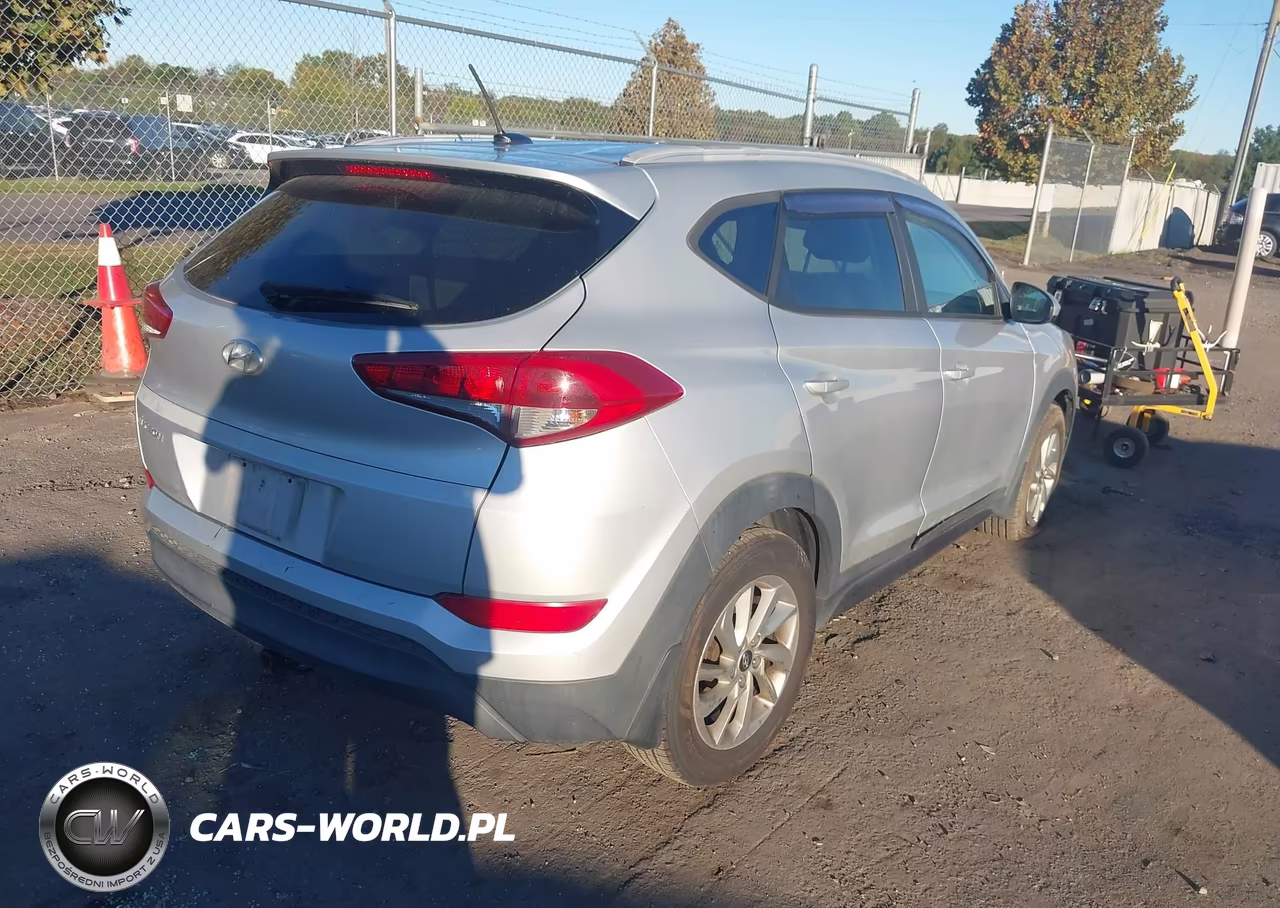 2016 Hyundai Tucson Se VIN:KM8J33A46GU203147 - 4
