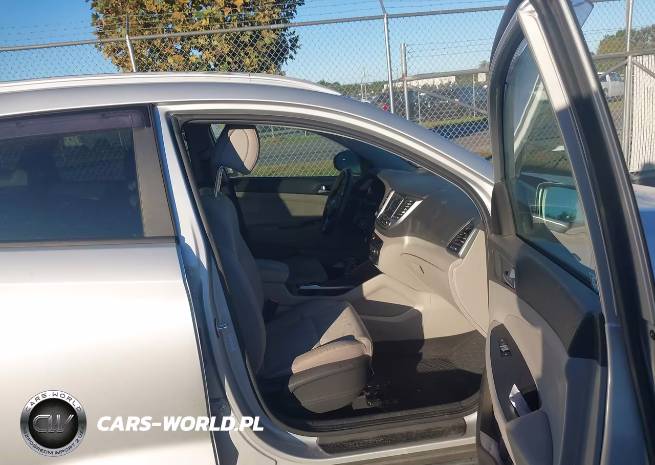 2016 Hyundai Tucson Se VIN:KM8J33A46GU203147 - 5