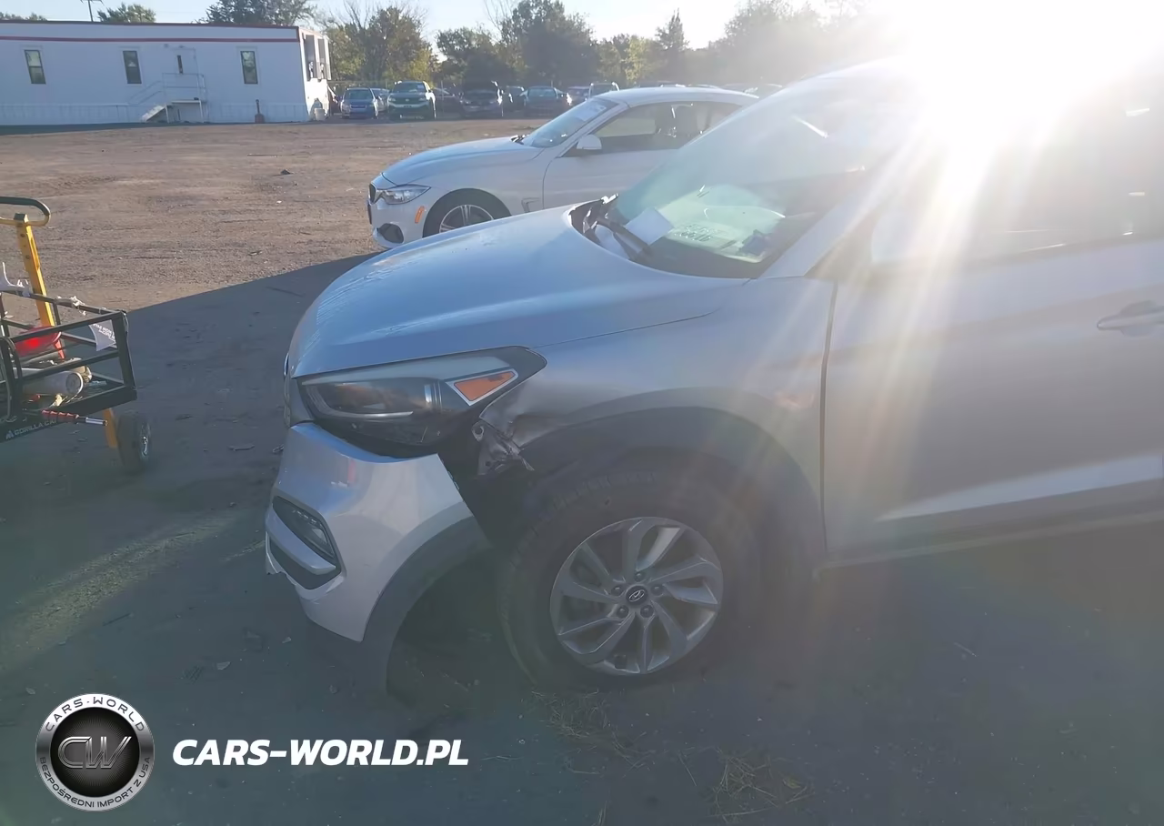 2016 Hyundai Tucson Se VIN:KM8J33A46GU203147 - 6