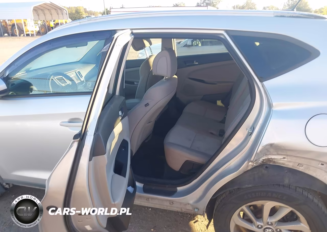 2016 Hyundai Tucson Se VIN:KM8J33A46GU203147 - 8