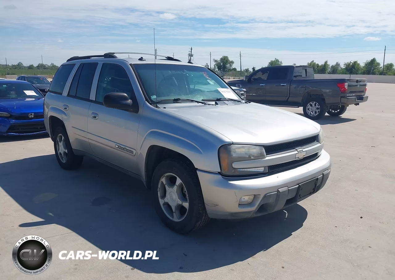 2004 Chevrolet Trailblazer Lt VIN:1GNDS13S742235205 - 1