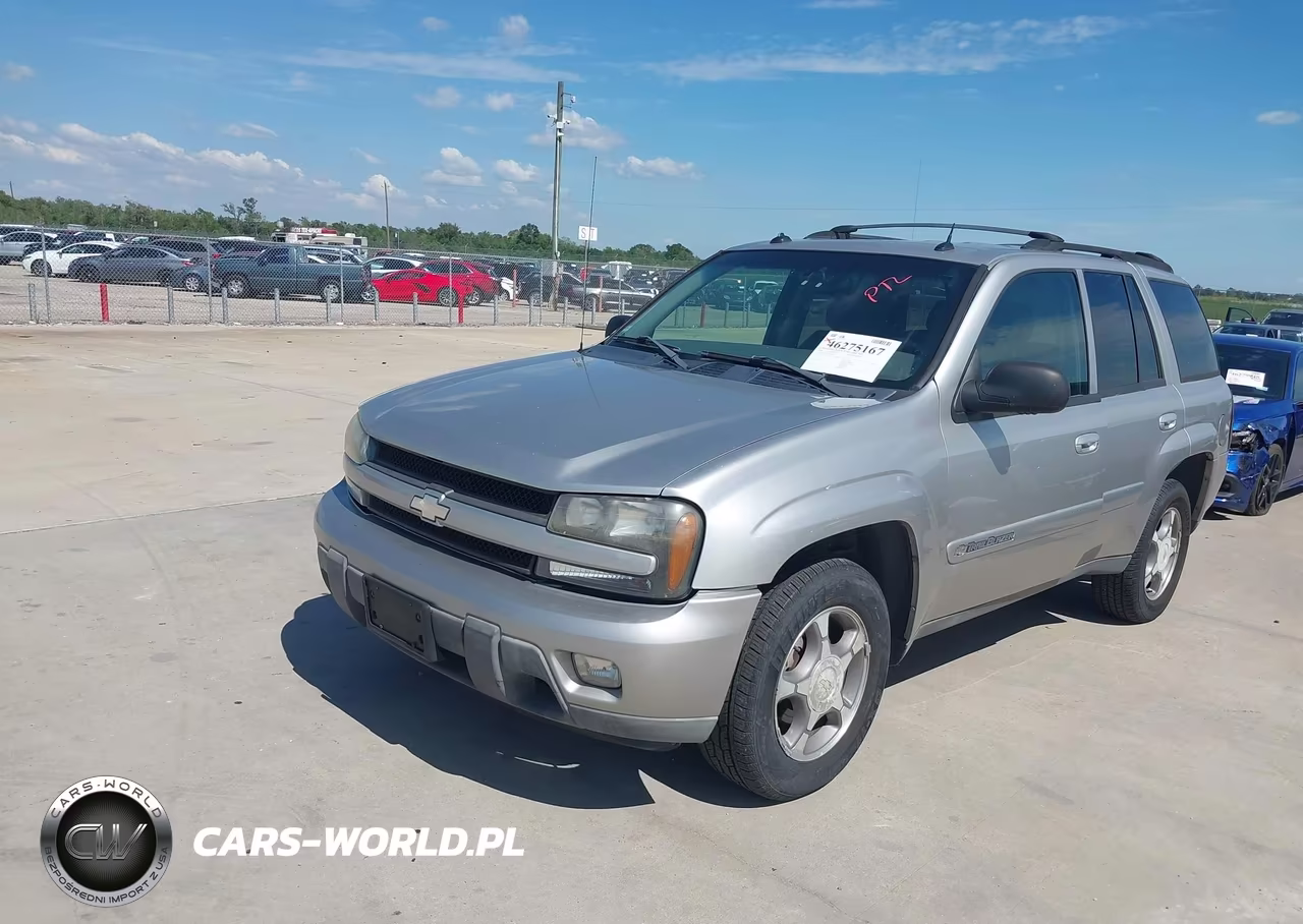 2004 Chevrolet Trailblazer Lt VIN:1GNDS13S742235205 - 2