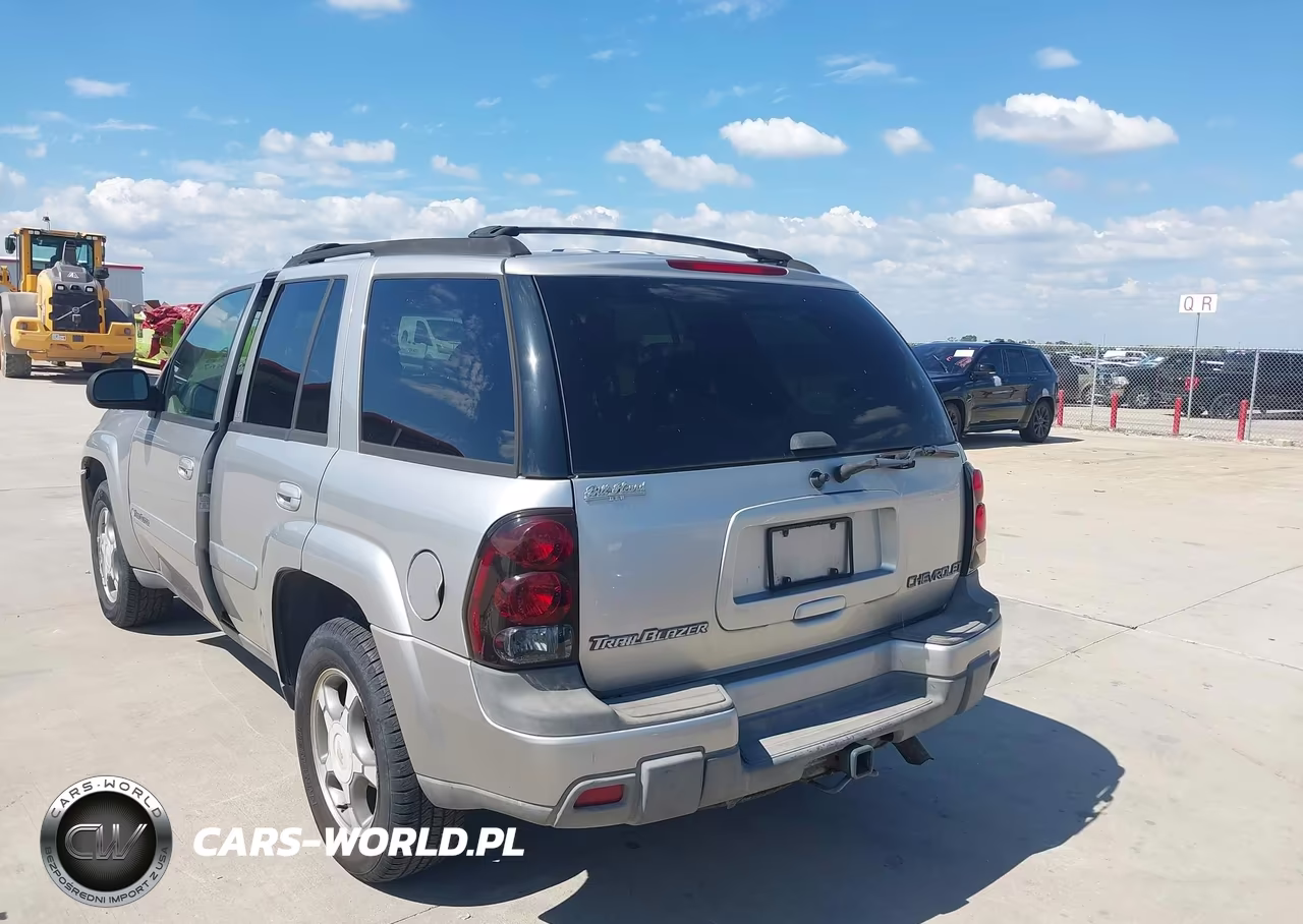 2004 Chevrolet Trailblazer Lt VIN:1GNDS13S742235205 - 3