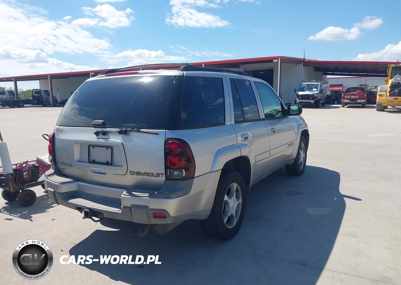 2004 Chevrolet Trailblazer Lt VIN:1GNDS13S742235205 - 4