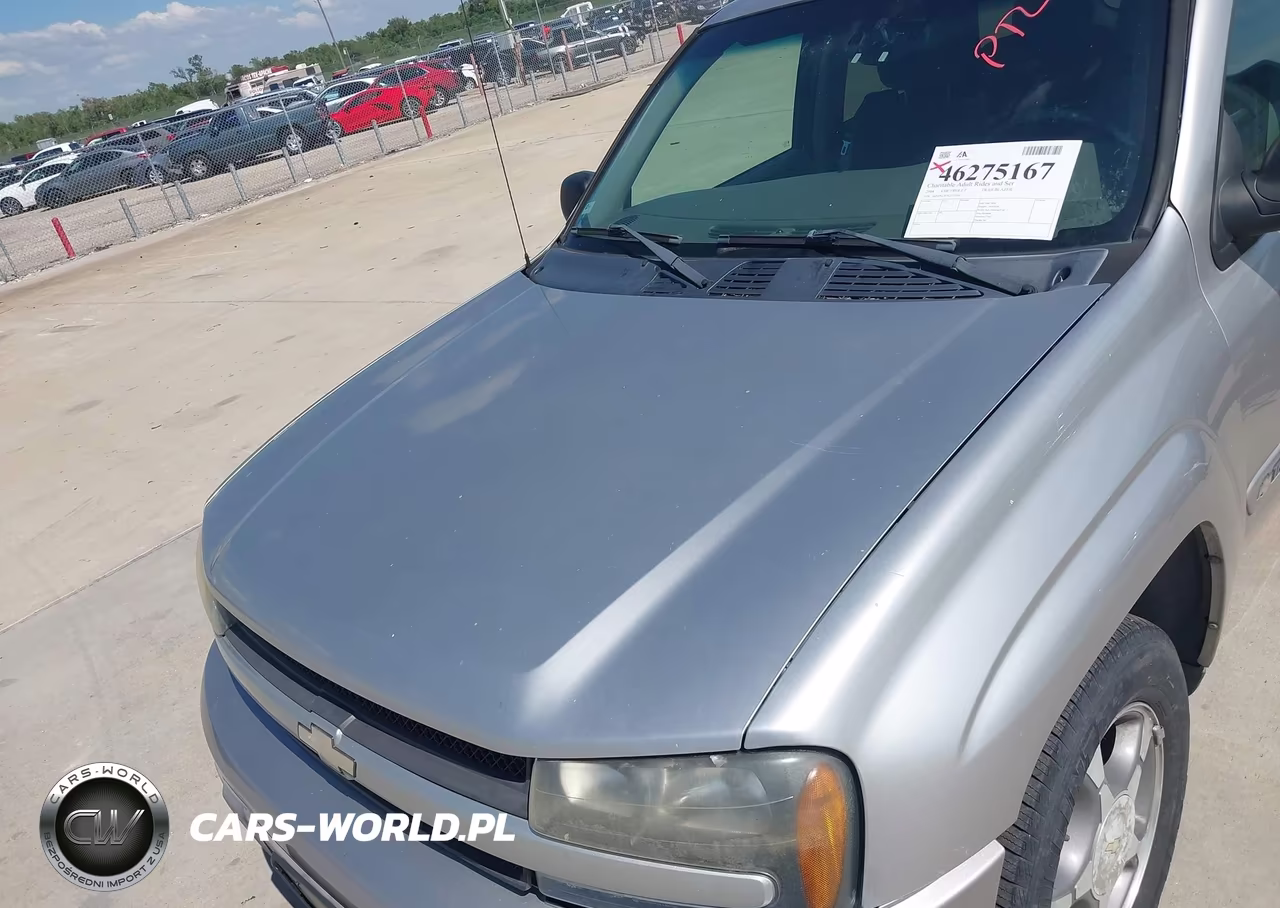 2004 Chevrolet Trailblazer Lt VIN:1GNDS13S742235205 - 6