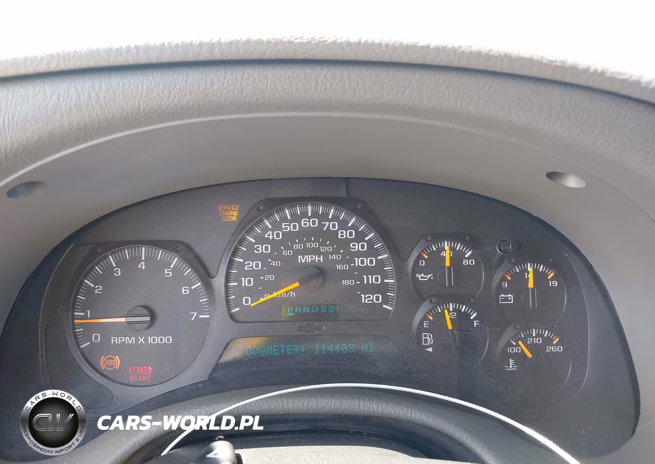 2004 Chevrolet Trailblazer Lt VIN:1GNDS13S742235205 - 7