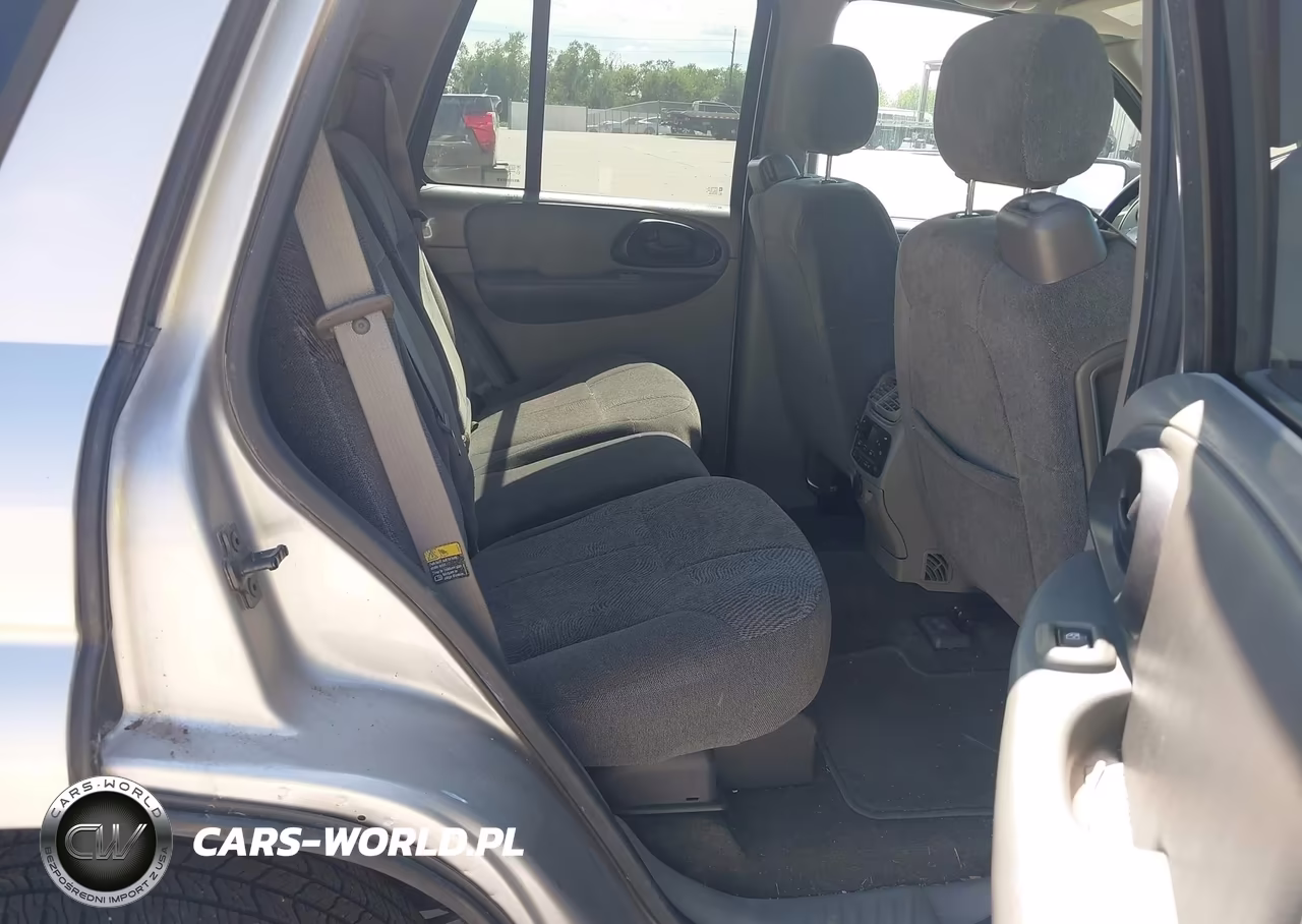 2004 Chevrolet Trailblazer Lt VIN:1GNDS13S742235205 - 8