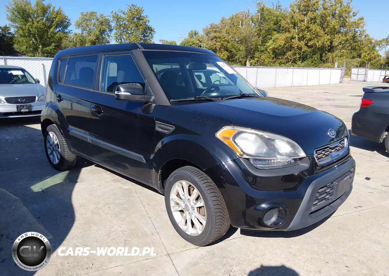 2012 Kia Soul +