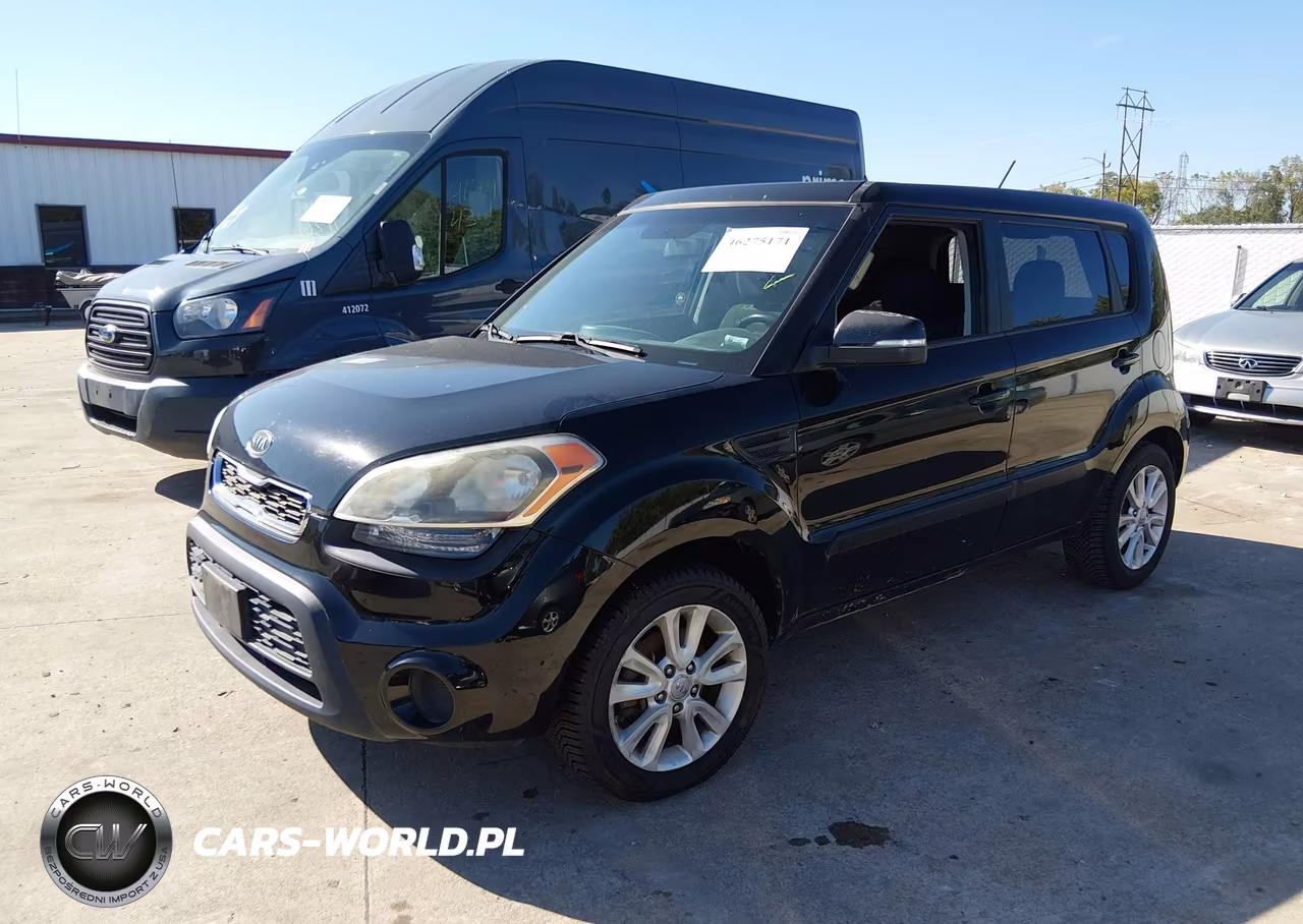 2012 Kia Soul + VIN:KNDJT2A60C7744509 - 2