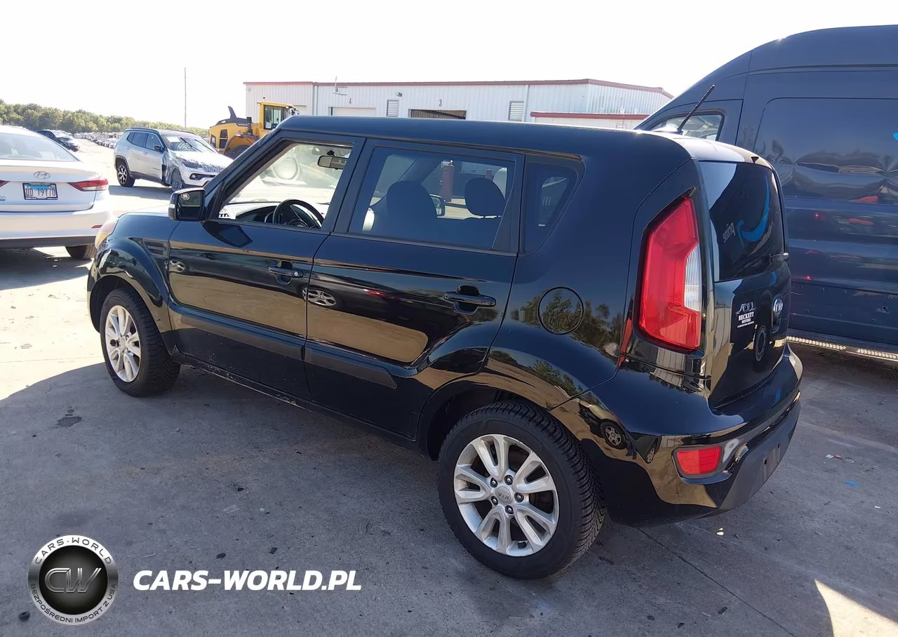 2012 Kia Soul + VIN:KNDJT2A60C7744509 - 3
