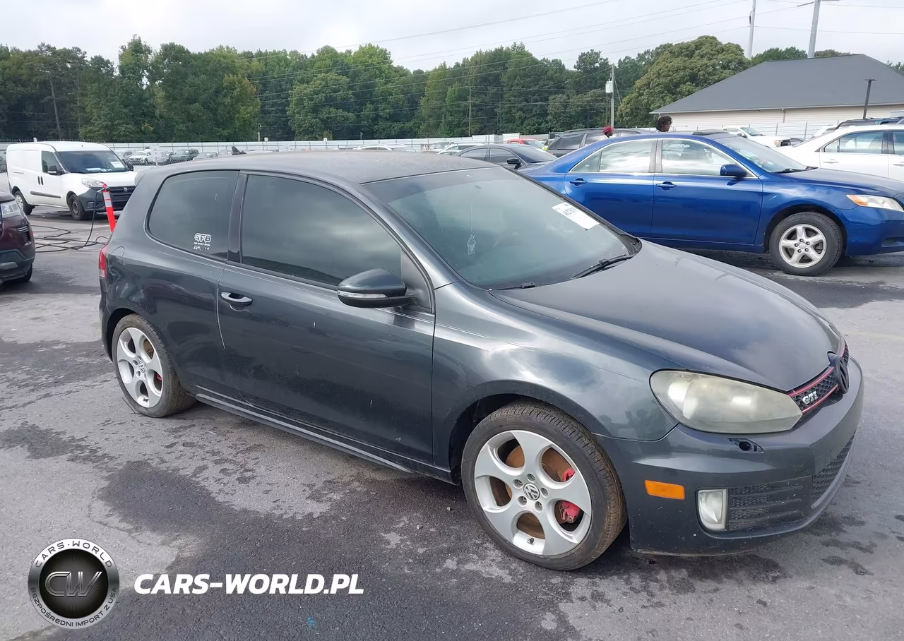 2010 Volkswagen Gti 2-Door