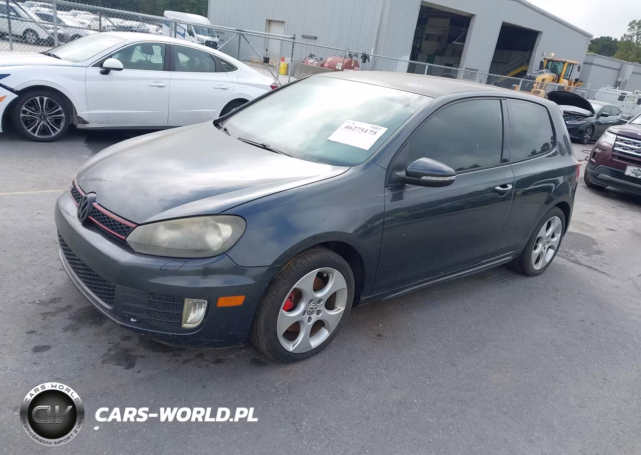 2010 Volkswagen Gti 2-Door VIN:WVWEV7AJ4AW251528 - 2
