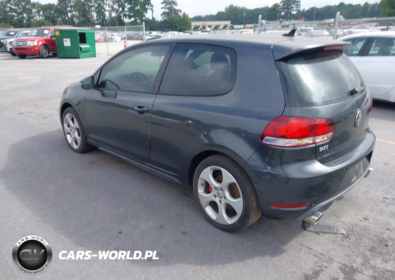 2010 Volkswagen Gti 2-Door VIN:WVWEV7AJ4AW251528 - 3
