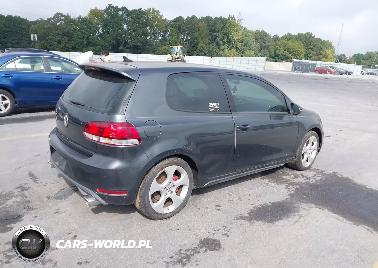 2010 Volkswagen Gti 2-Door VIN:WVWEV7AJ4AW251528 - 4