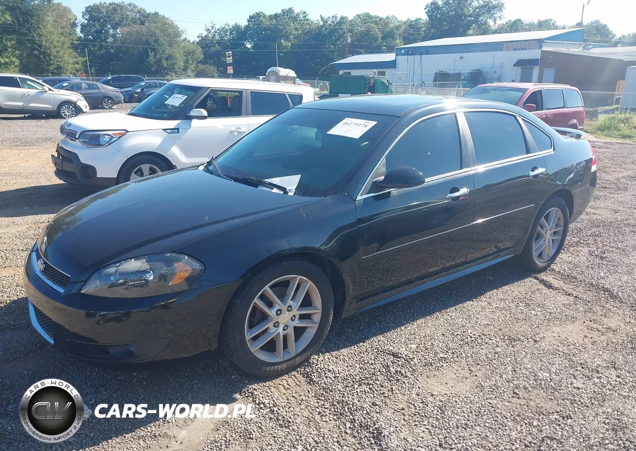 CHEVROLET IMPALA LIM VIN:2G1WC5E34E1121605 - 2