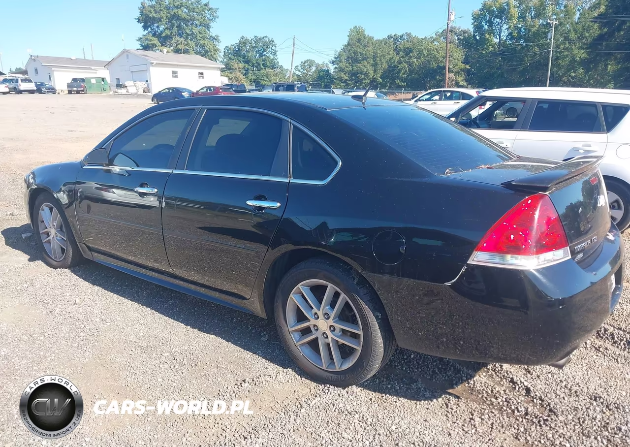 CHEVROLET IMPALA LIM VIN:2G1WC5E34E1121605 - 3