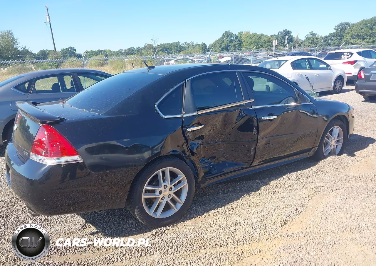 CHEVROLET IMPALA LIM VIN:2G1WC5E34E1121605 - 4