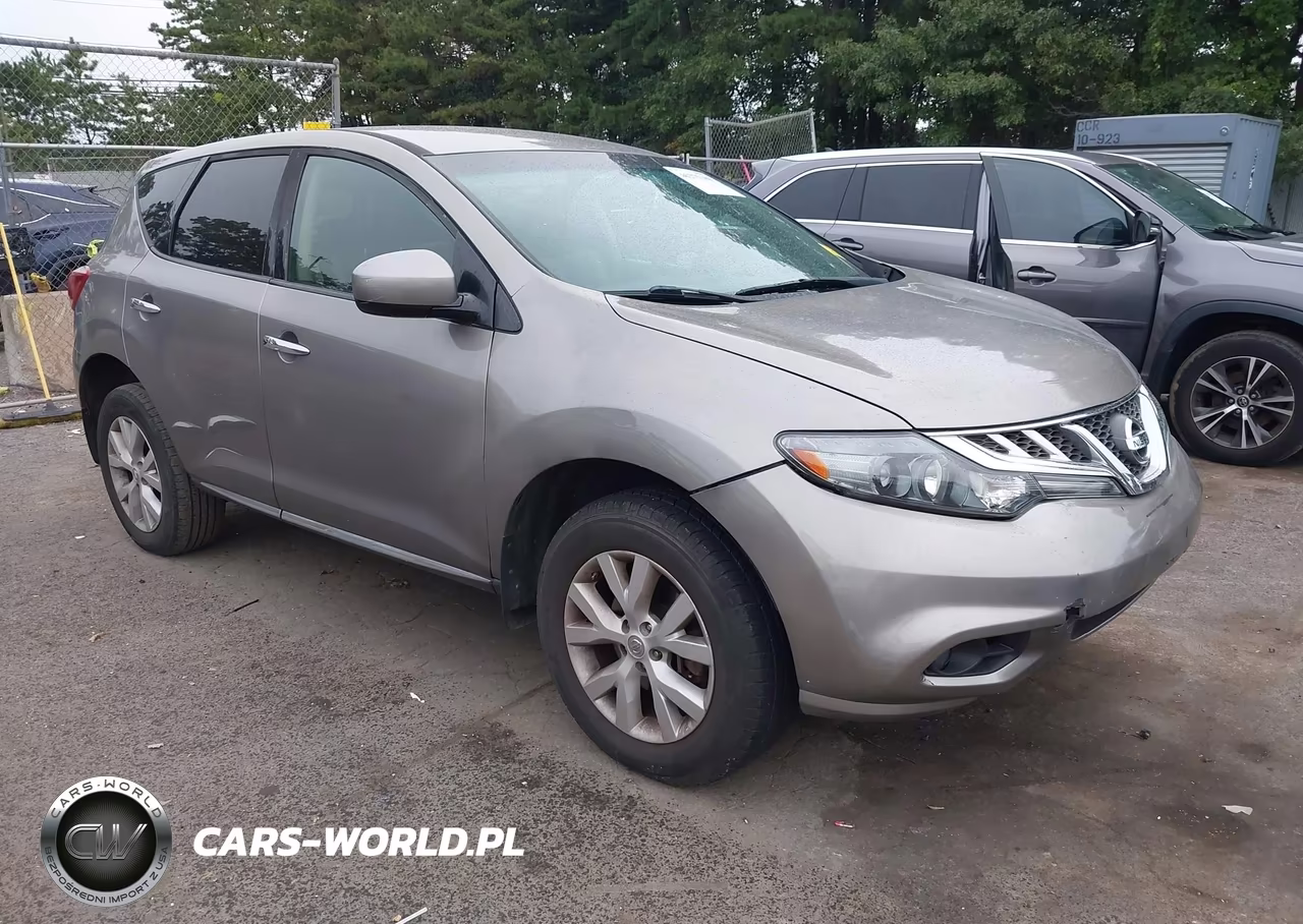 2011 Nissan Murano S – zdjęcie 1 z 19