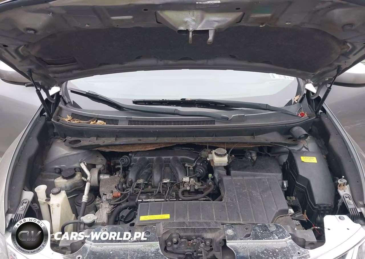 2011 Nissan Murano S VIN:JN8AZ1MW3BW169786 - 10