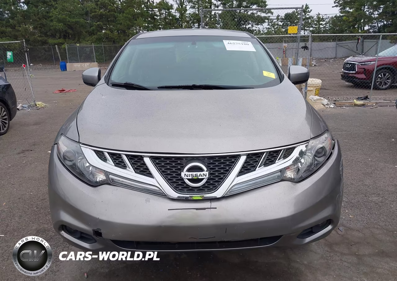 2011 Nissan Murano S VIN:JN8AZ1MW3BW169786 - 13