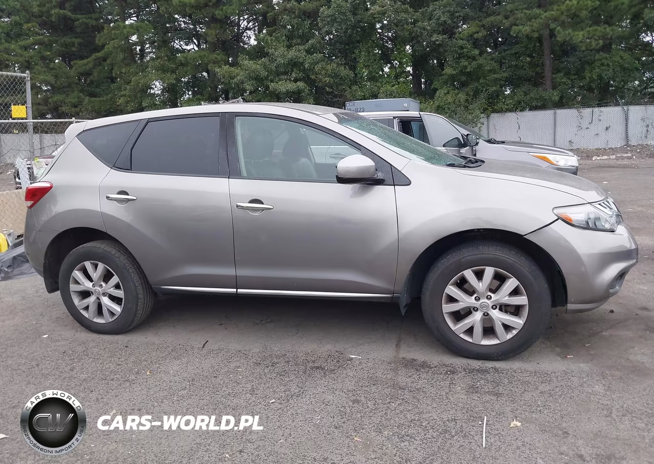 2011 Nissan Murano S VIN:JN8AZ1MW3BW169786 - 14
